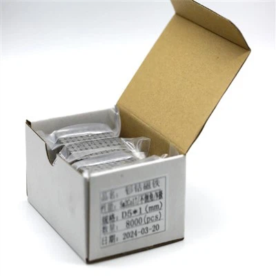 Samarium-Kobalt-Scheibenmagnete
